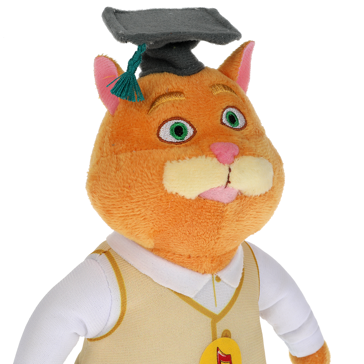 Мягкая игрушка котик - фото 7
