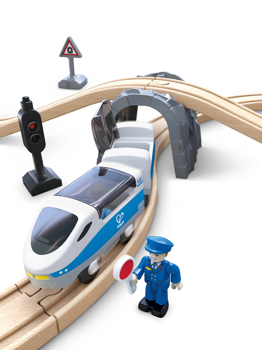 Развивающая железная дорога Hape E3729_HP - фото 8