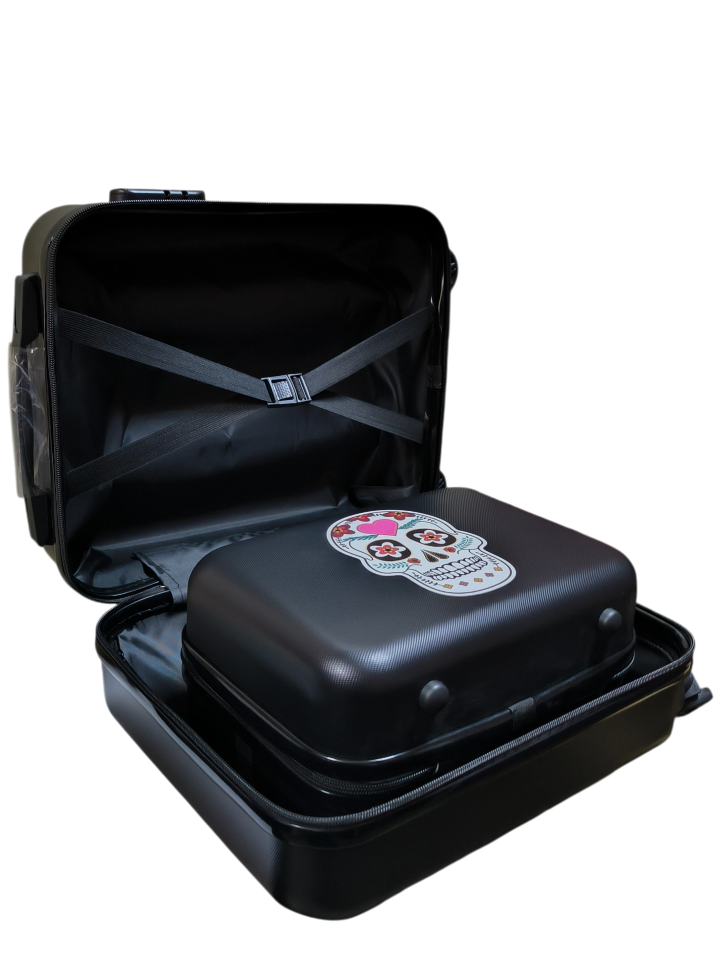 Чемодан LATS Череп - фото 15