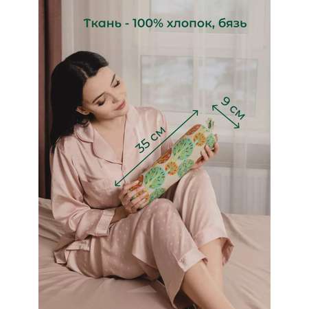 Валик для спины спортивный тренировочный