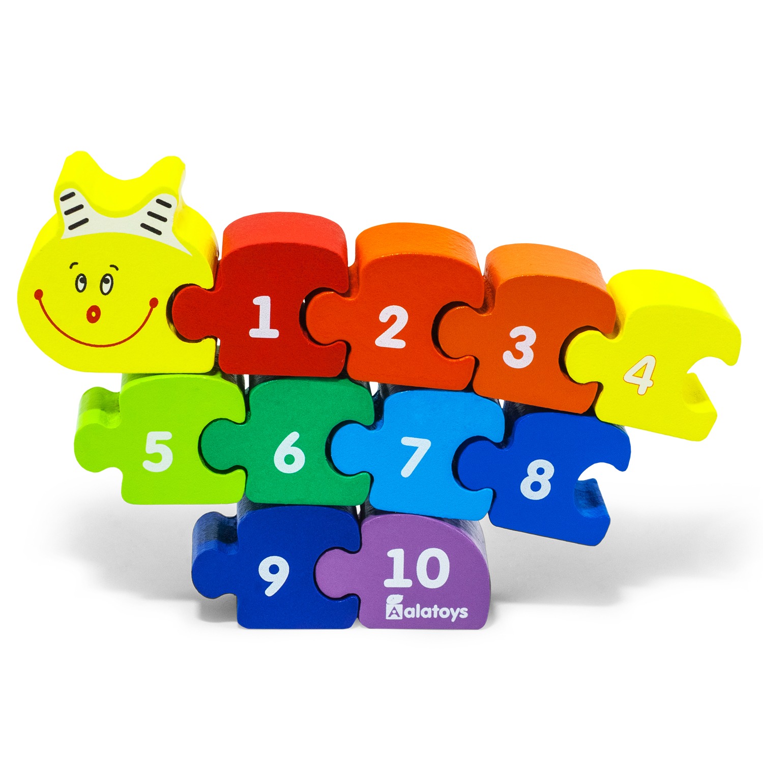 Игрушка Alatoys пазл - фото 4