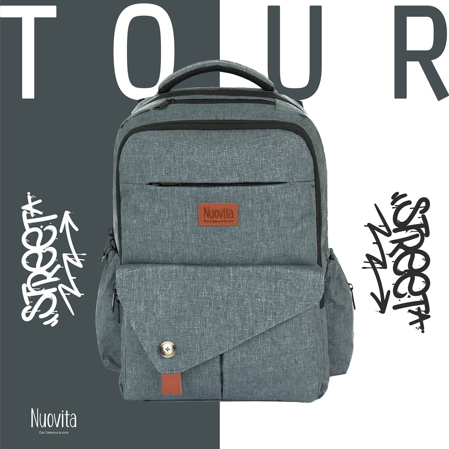 Рюкзак Nuovita CAPCAP tour - фото 2