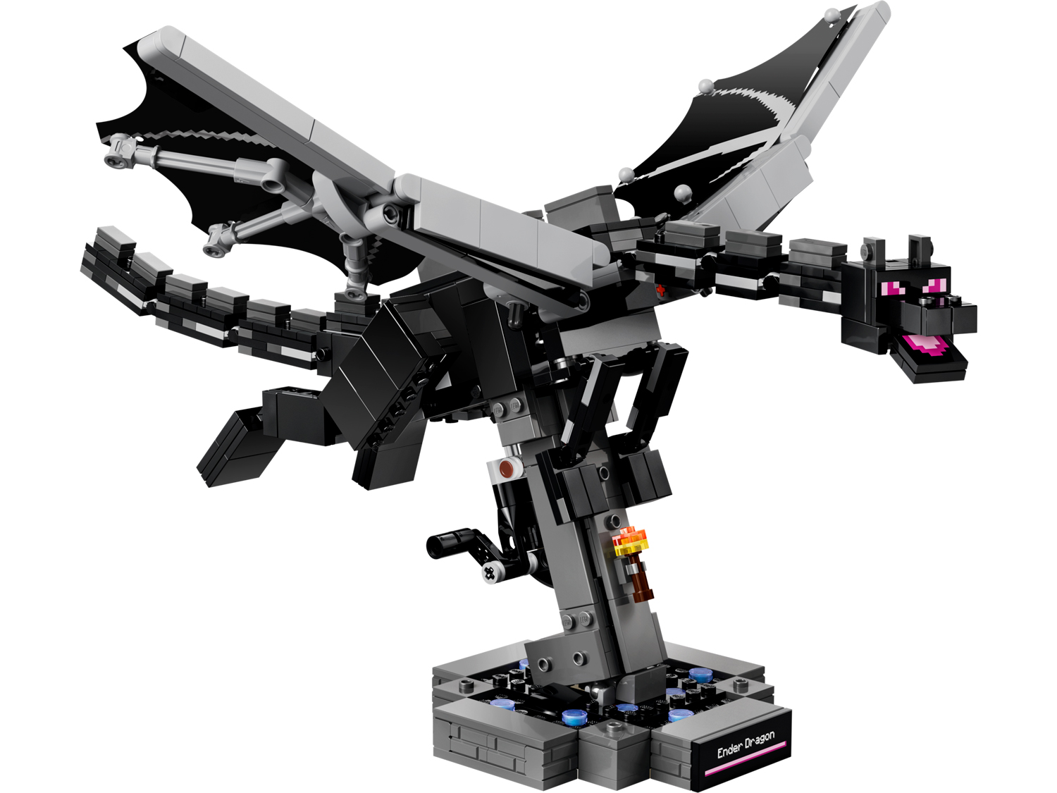 Конструктор LEGO Minecraft Эндер 710 дет. - фото 2