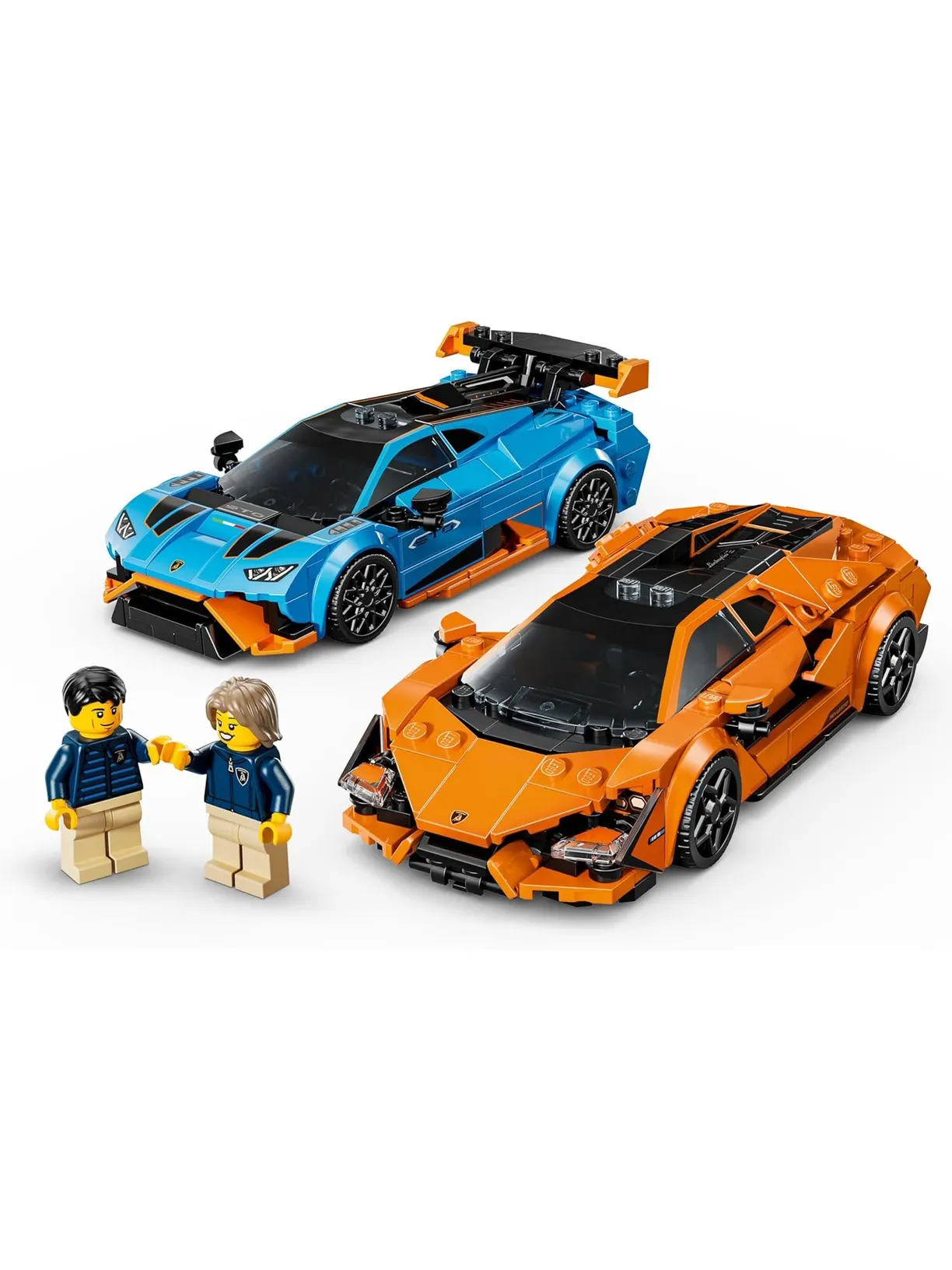 Конструктор LEGO Speed Champions Lamborghini Revuelto 607 дет. - фото 2