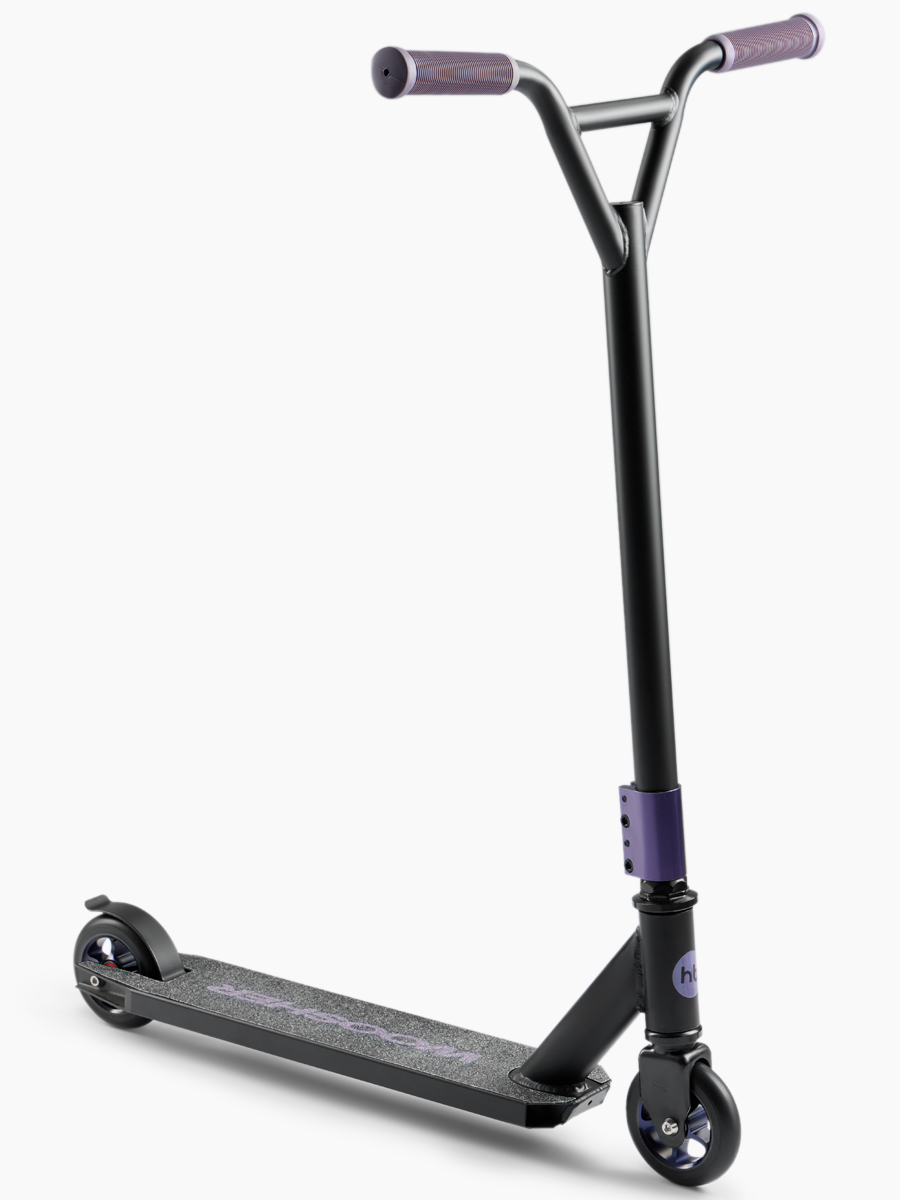 Изображение товара Самокат WOOSHER Happy Baby - детский трюковой двухколесный (100 мм PU, ABEC-9, 360°)