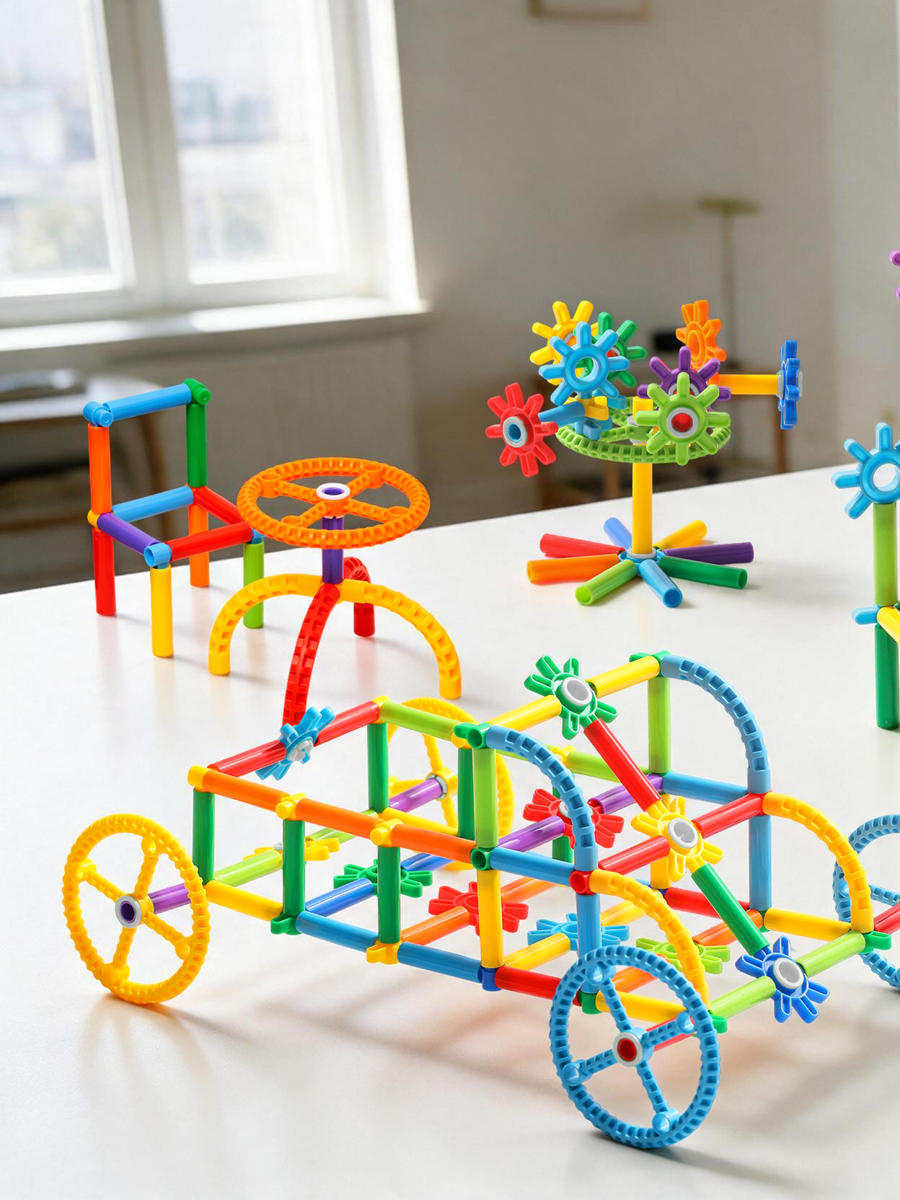 Конструктор SAYFUN toys 158 дет. - фото 12