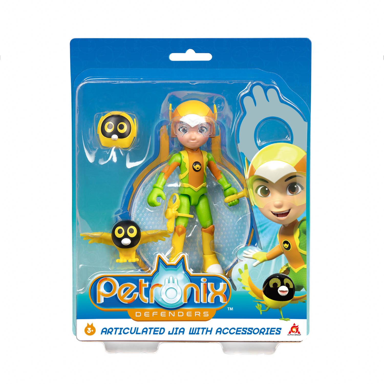 Фигурка Petronix Джия - фото 9