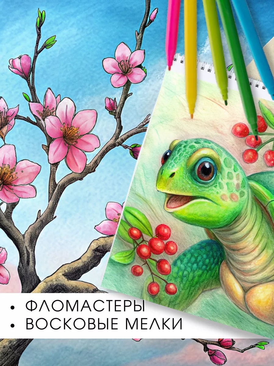 Альбом AXLER А4 40 лист. 4 шт. - фото 5