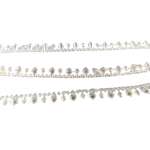 Бусы декоративные ё перламутровые