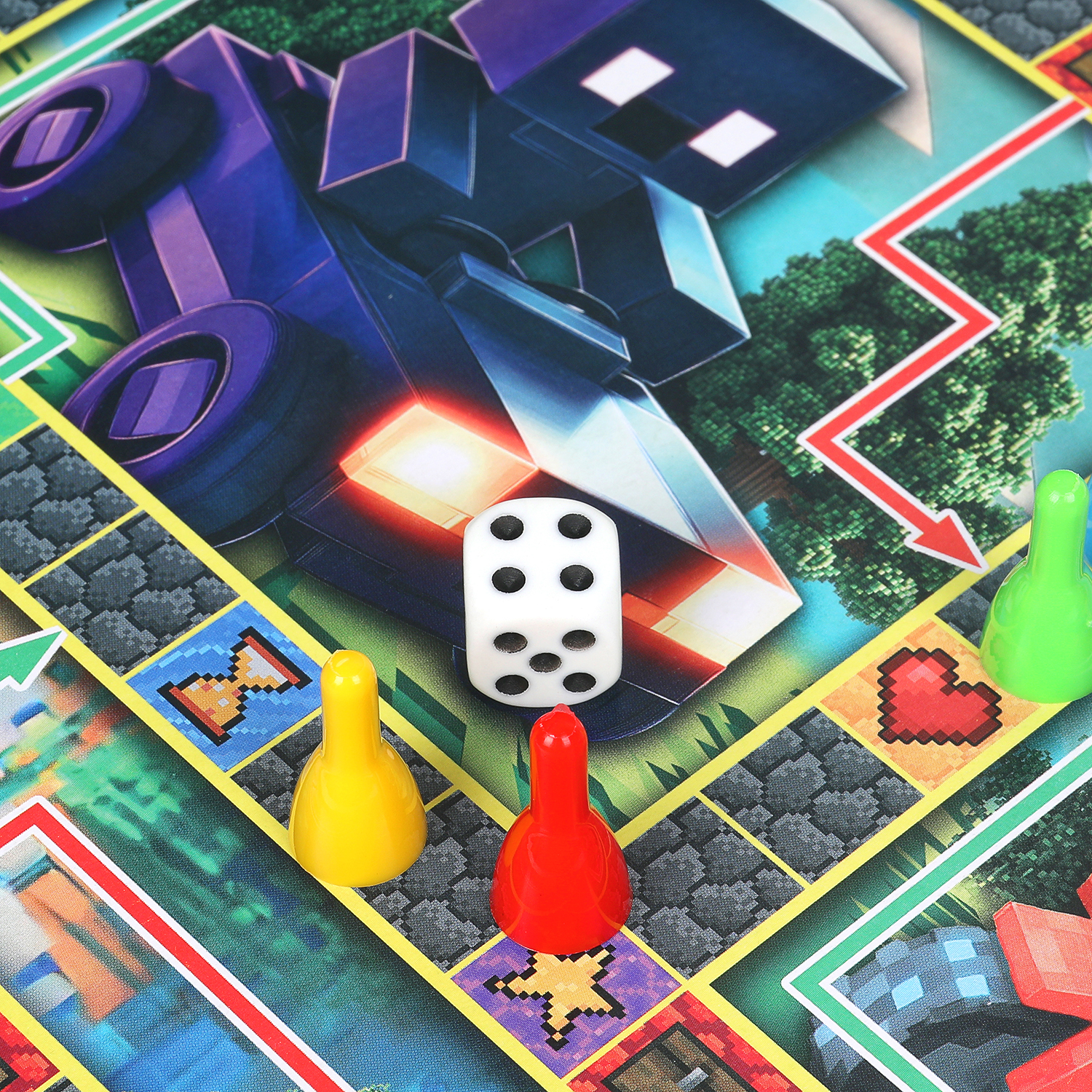 Настольная игра Умные игры Мой мир - фото 4