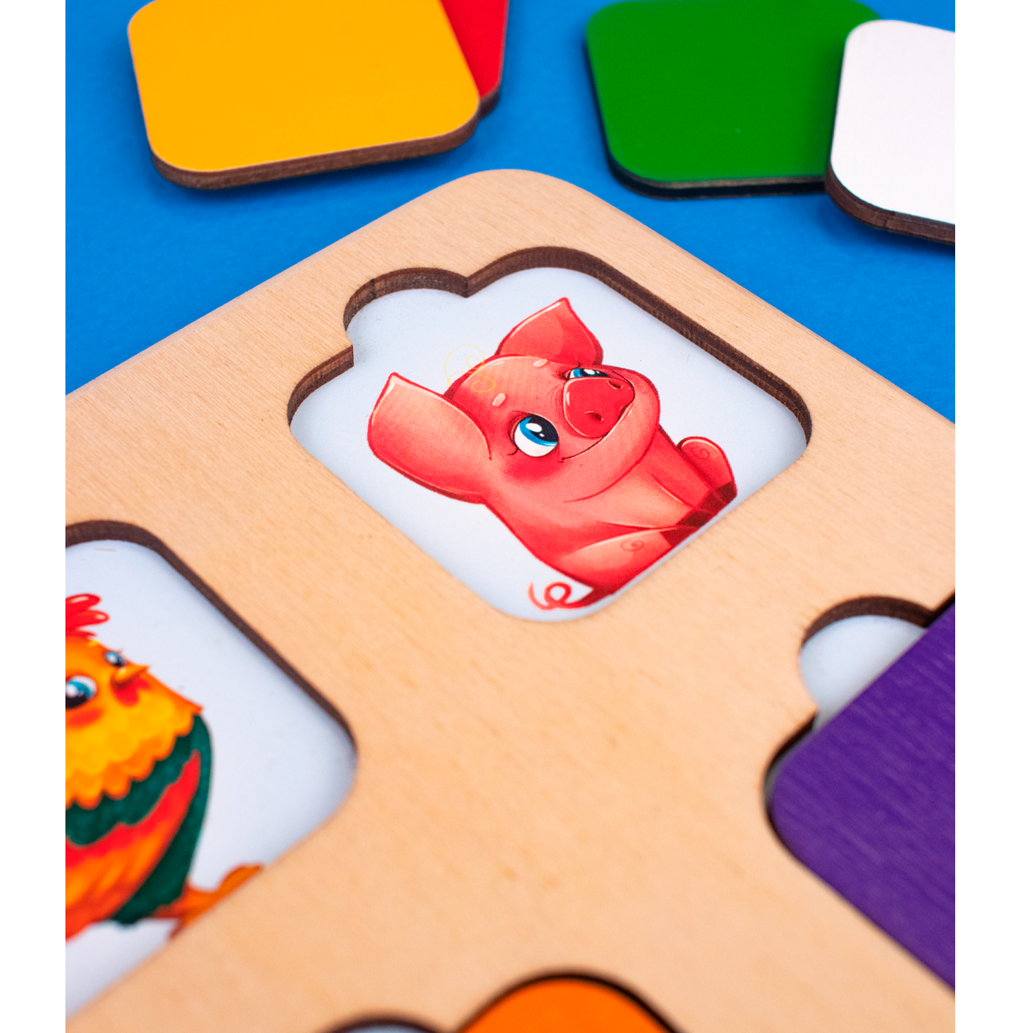 Игрушка Raduga Kids Мемори Животные - фото 6
