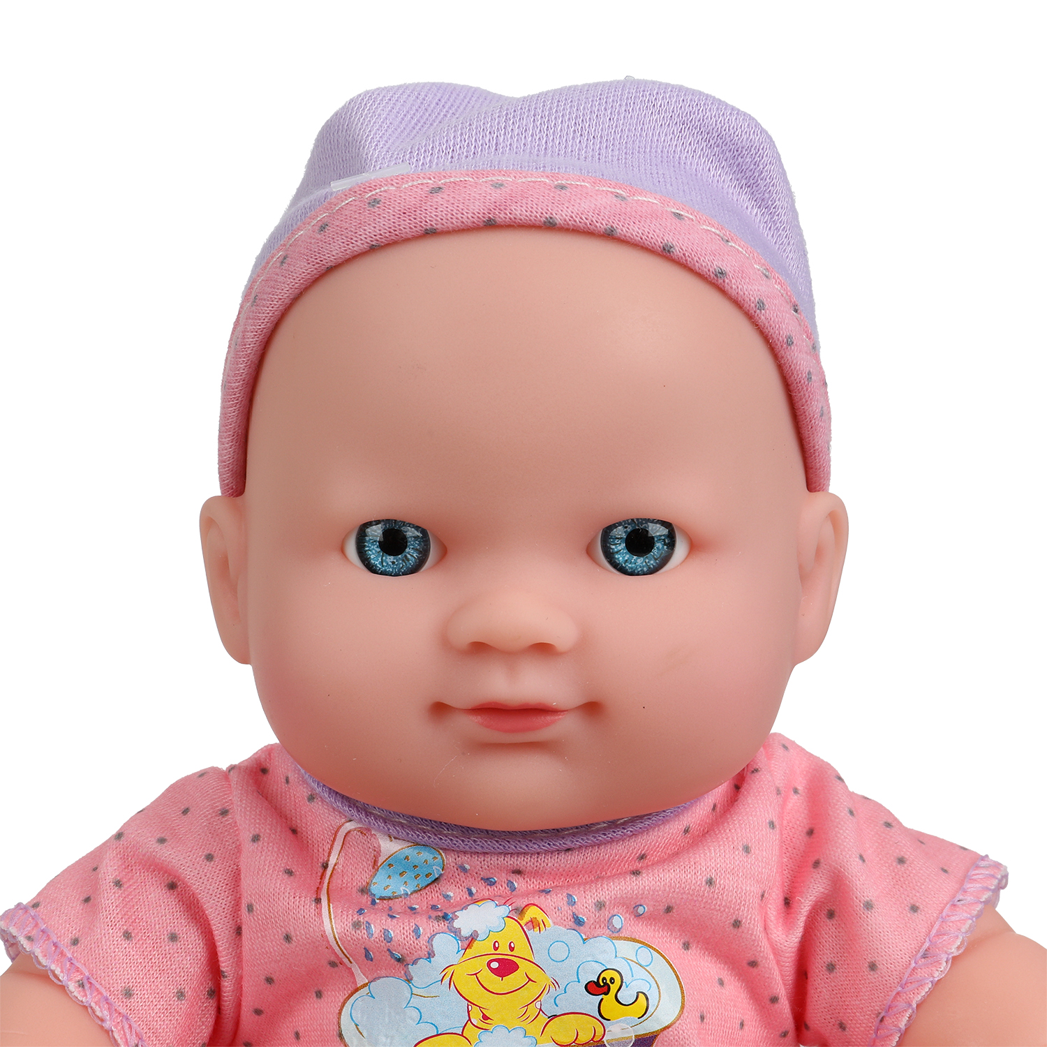 Кукла пупс Карапуз высота 20 см 394135 - фото 7