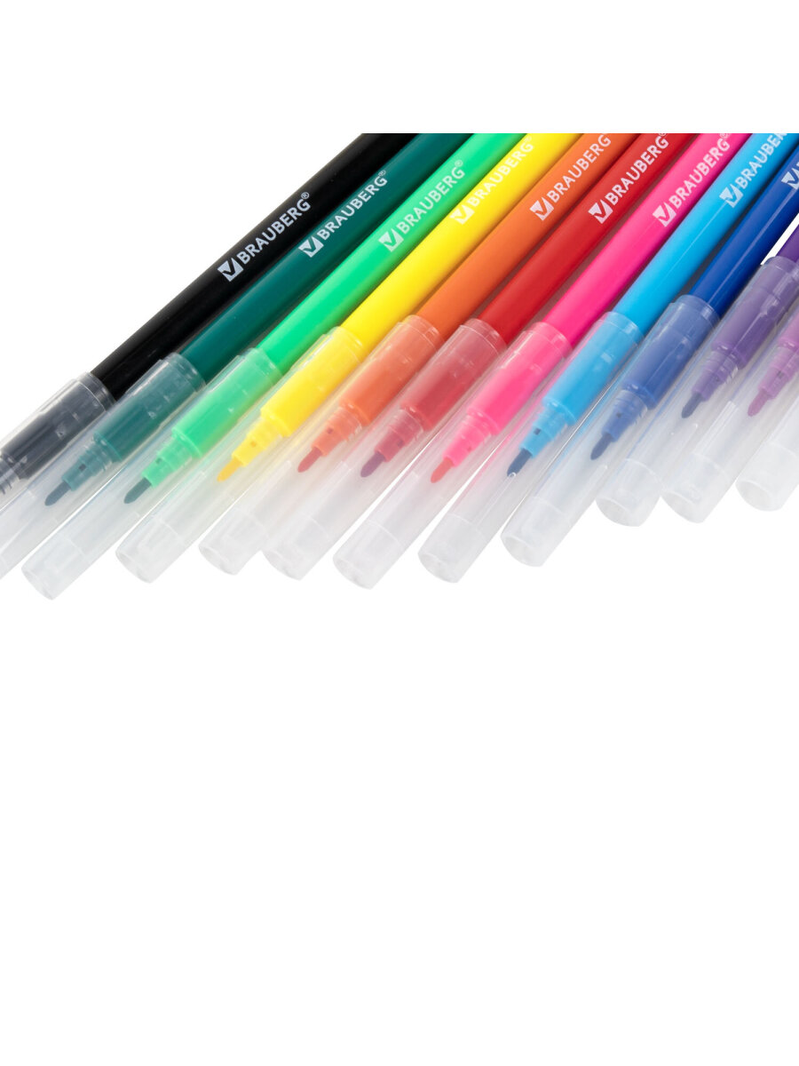 Фломастеры Brauberg - фото 7