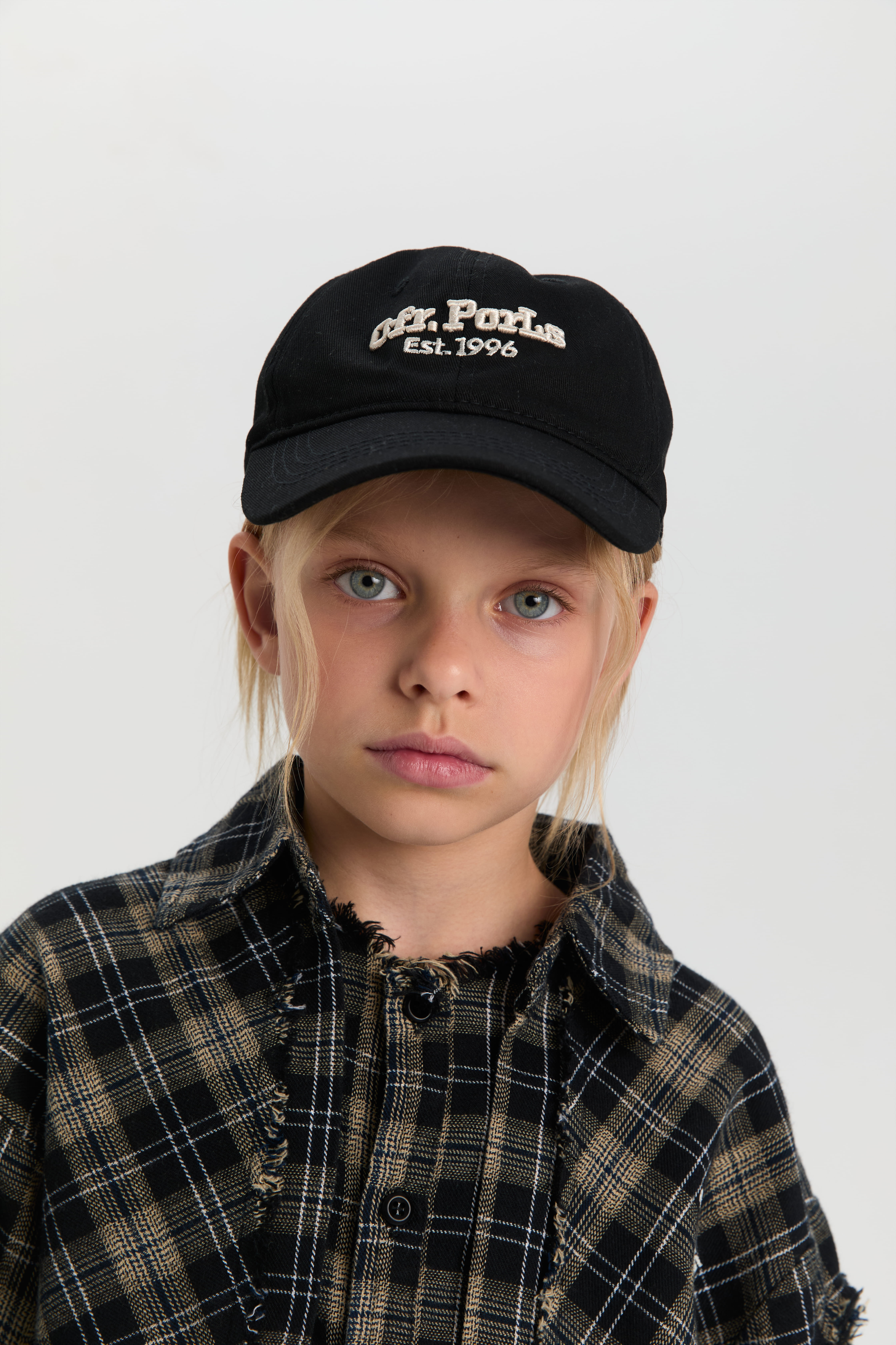 Бейсболка OZITI KIDS ok010226/черный - фото 2