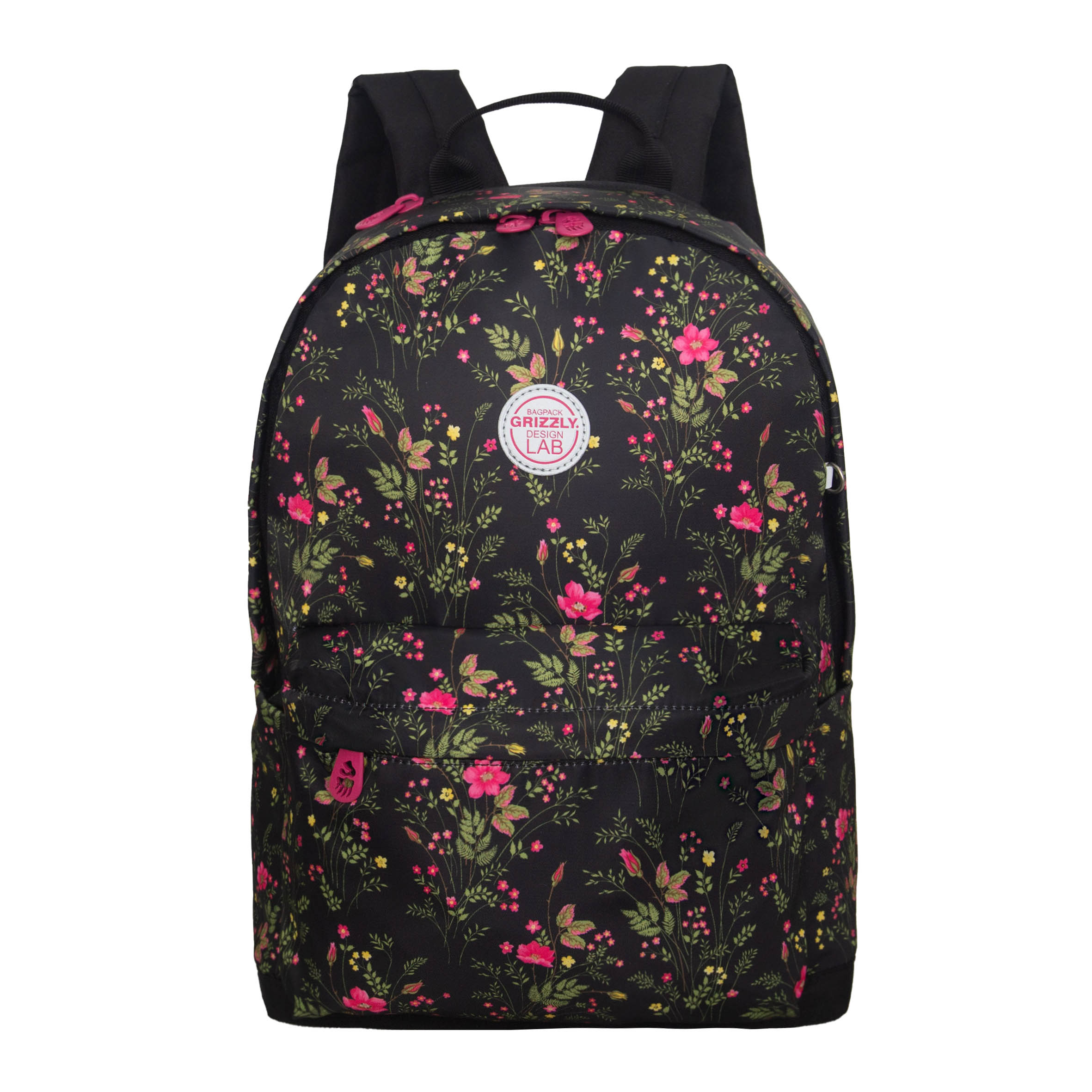 Рюкзак Grizzly Цветы - фото 1
