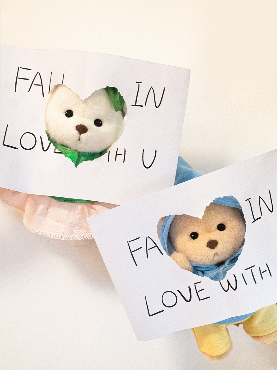 Мягкая игрушка TeddyTales Медведь Эверест молочный - фото 11