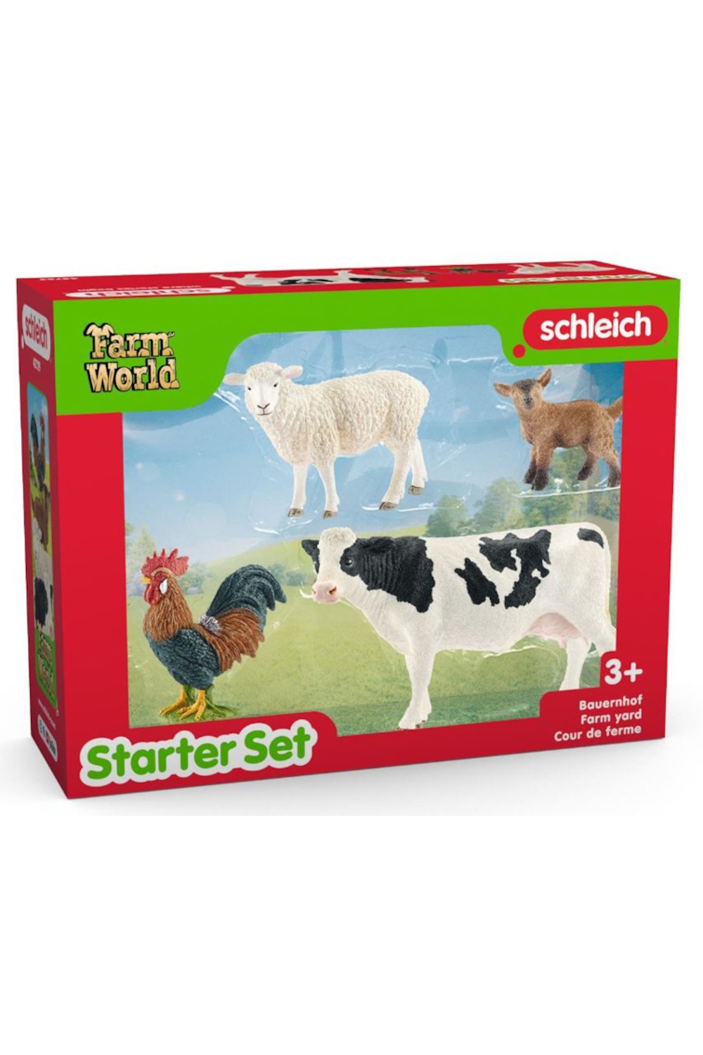 Игровой набор SCHLEICH Farm World Starter-Set - фото 2