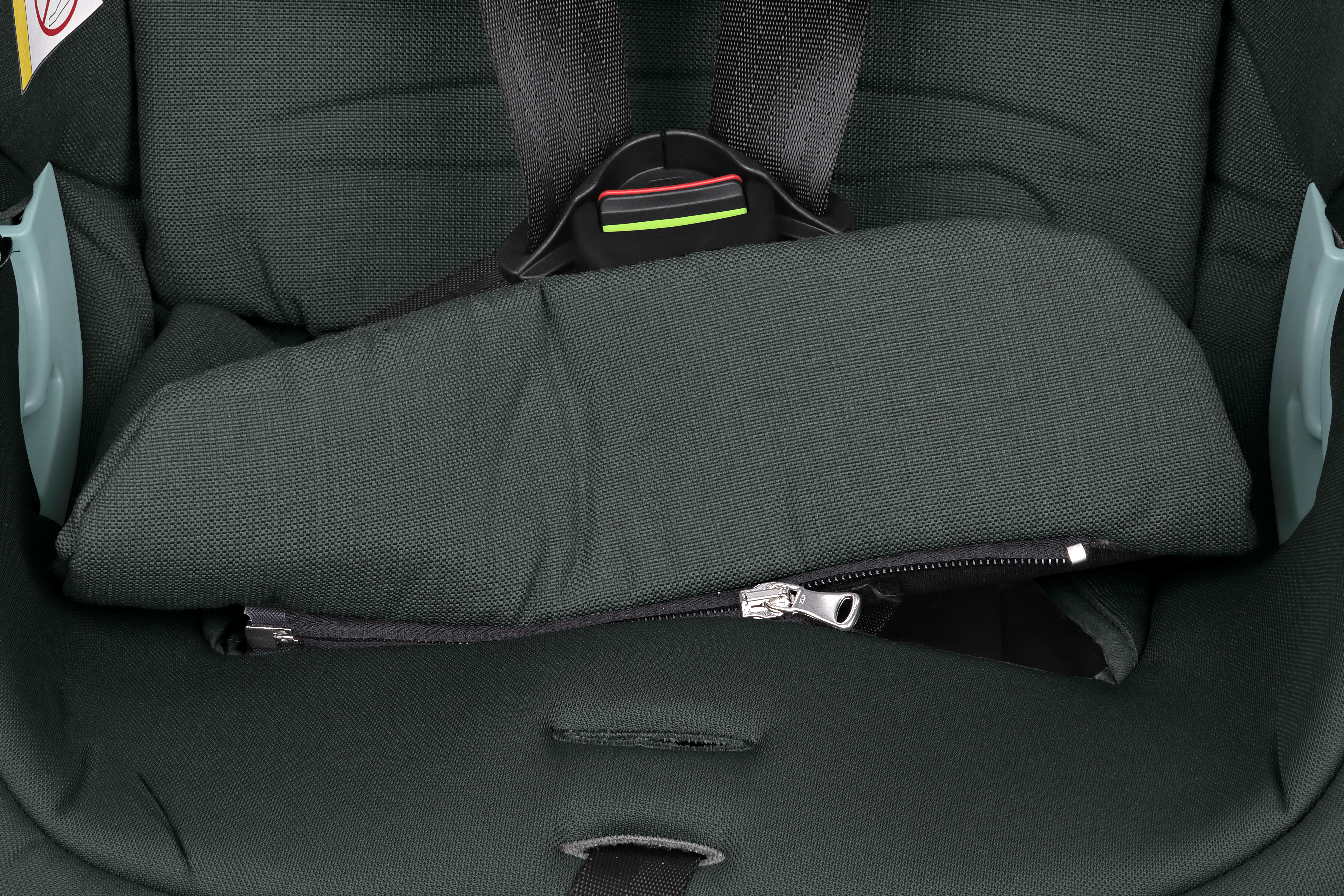 Автокресло Peg-Perego 360 Evo Isofix 0+/1/2/3 (0-36 кг) зеленый - фото 16