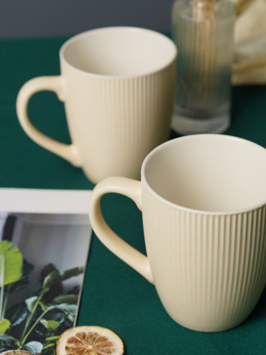 Набор кружек Elrington керамических 365 мл 4 шт - фото 8