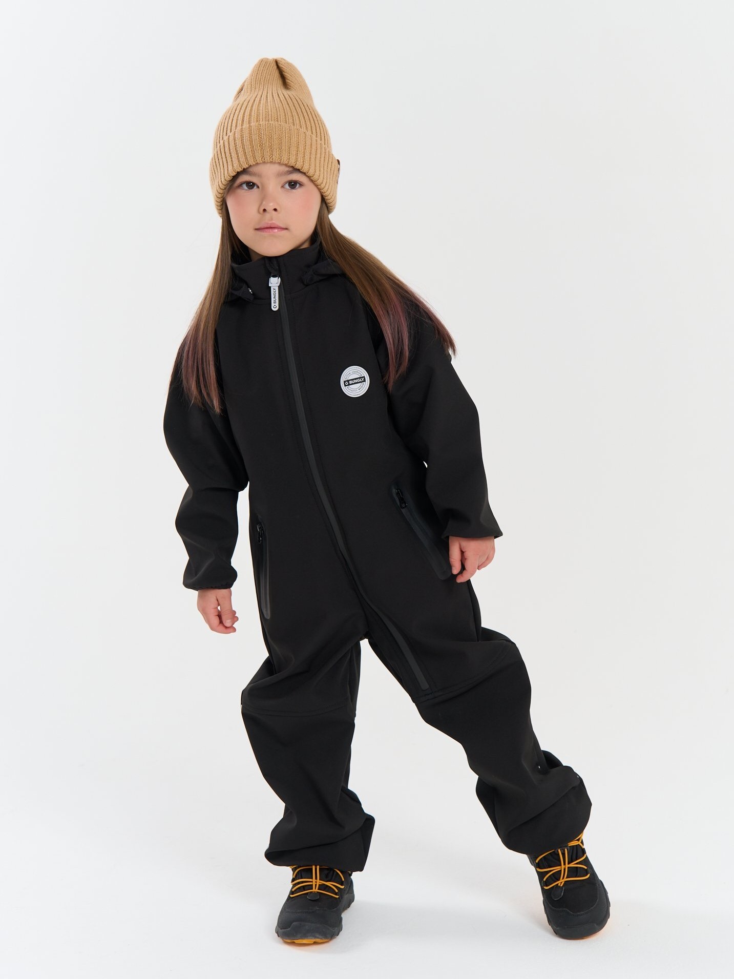 Изображение товара Комбинезон Bungly демисезонный софтшелл для мальчиков