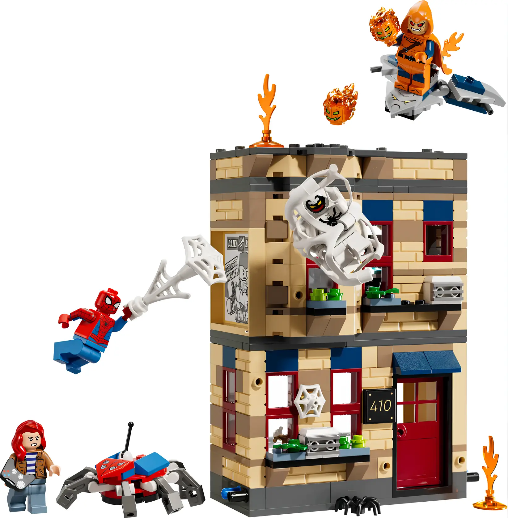 Конструктор LEGO Marvel Super Heroes 76317 394 дет. - фото 3