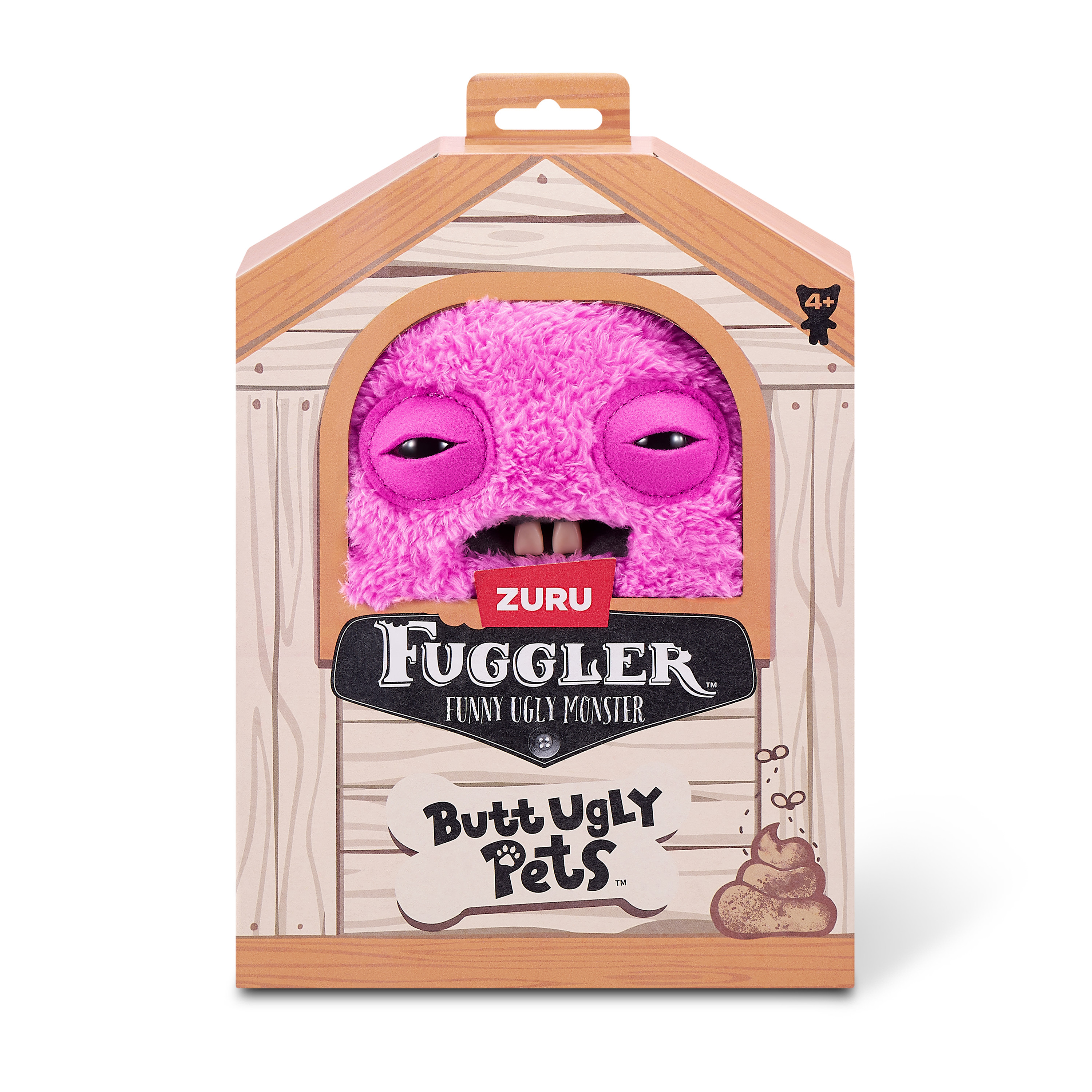Мягкая игрушка FUGGLER Озорной кролик 24 см - фото 8