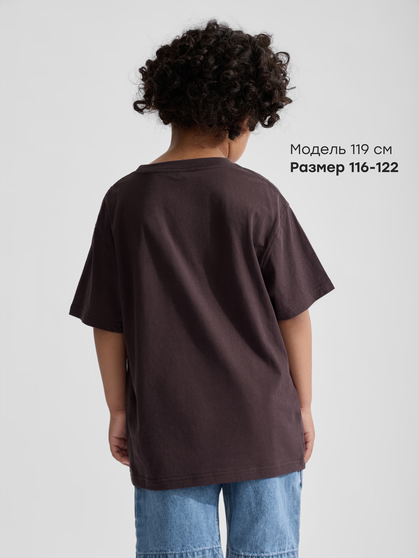 Футболка Happy Baby 88297_violet (wow) - фото 4