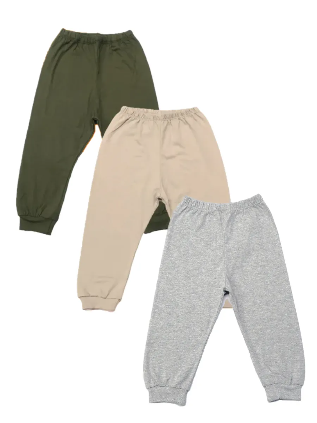 Брюки 3 шт Рекантино 3п123-10/Бежевый - фото 1