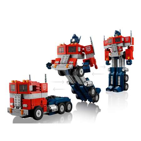 Конструктор LEGO Technic Transformers Оптимус Прайм блочный