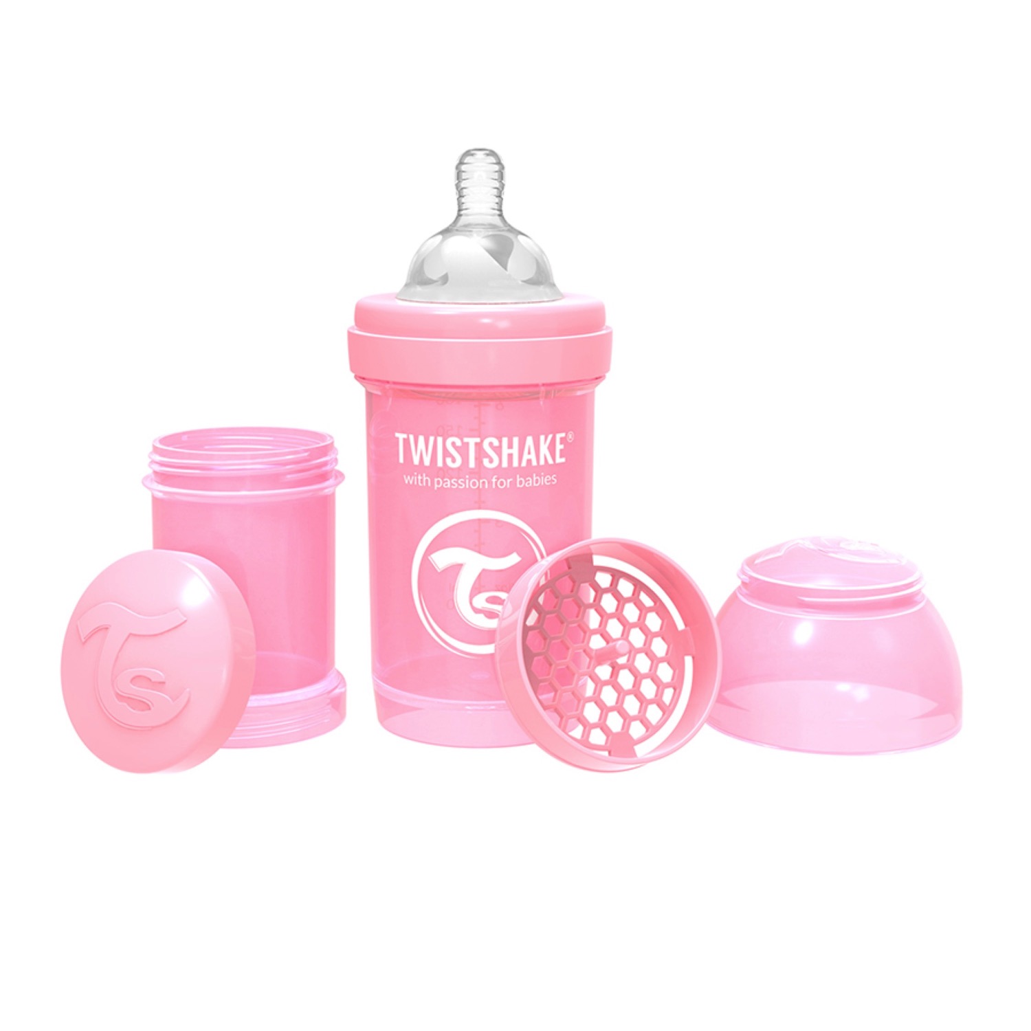 Бутылочка Twistshake Anti-Colic 180 мл 1 шт. - фото 9