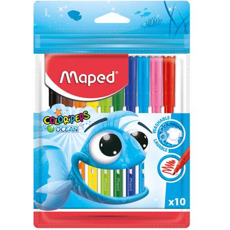 Фломастеры MAPED 10 цв.