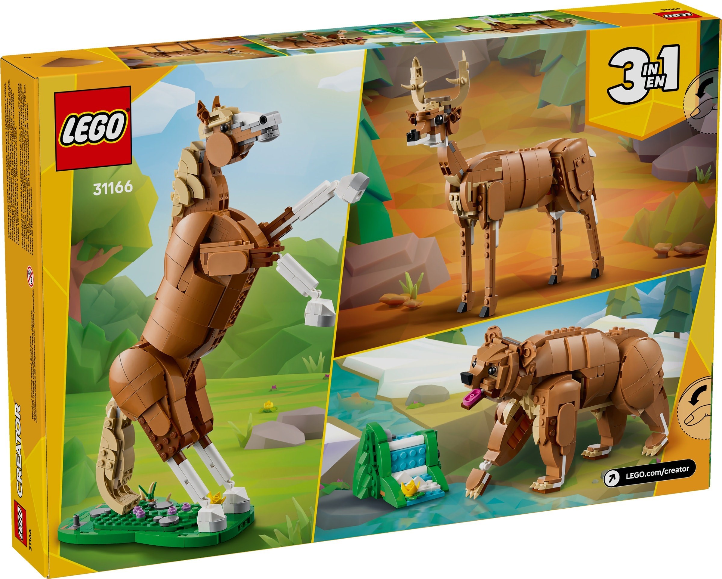 Конструктор LEGO Creator 31166 685 дет. - фото 1