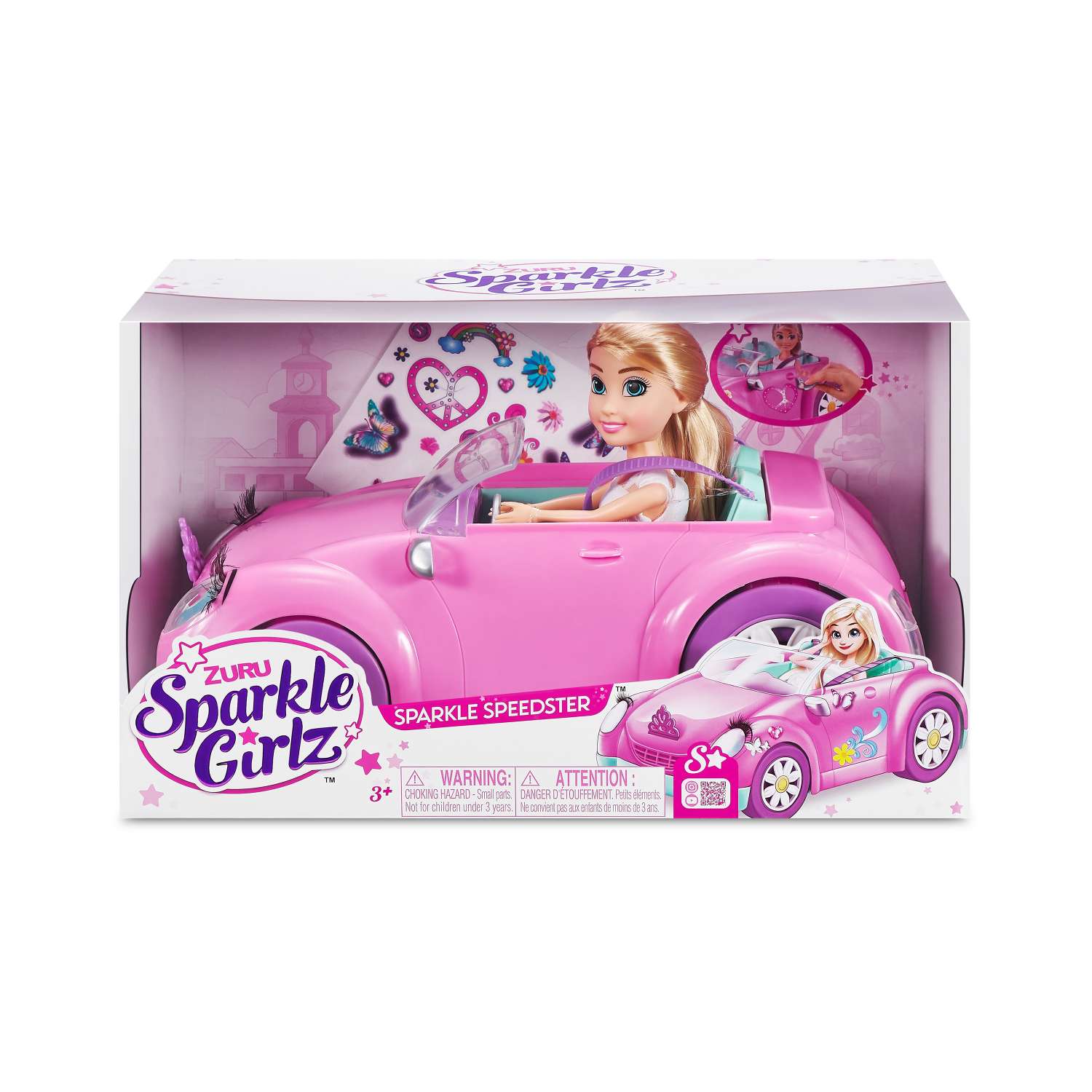 Кукла модельная Zuru Sparkle Girlz Принцесса 10028 - фото 10