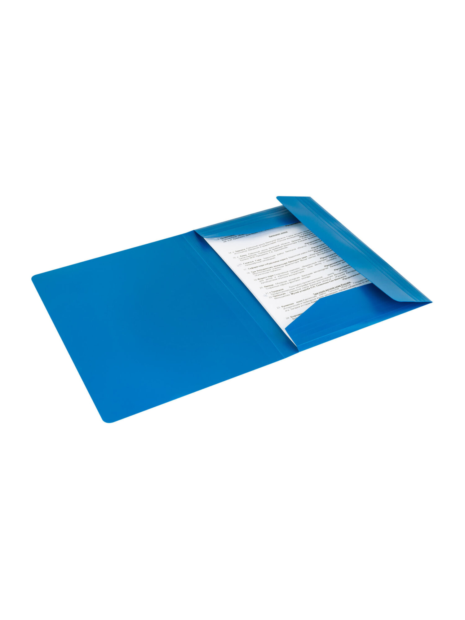 Папка для тетрадей Brauberg на резинках А4 - фото 12