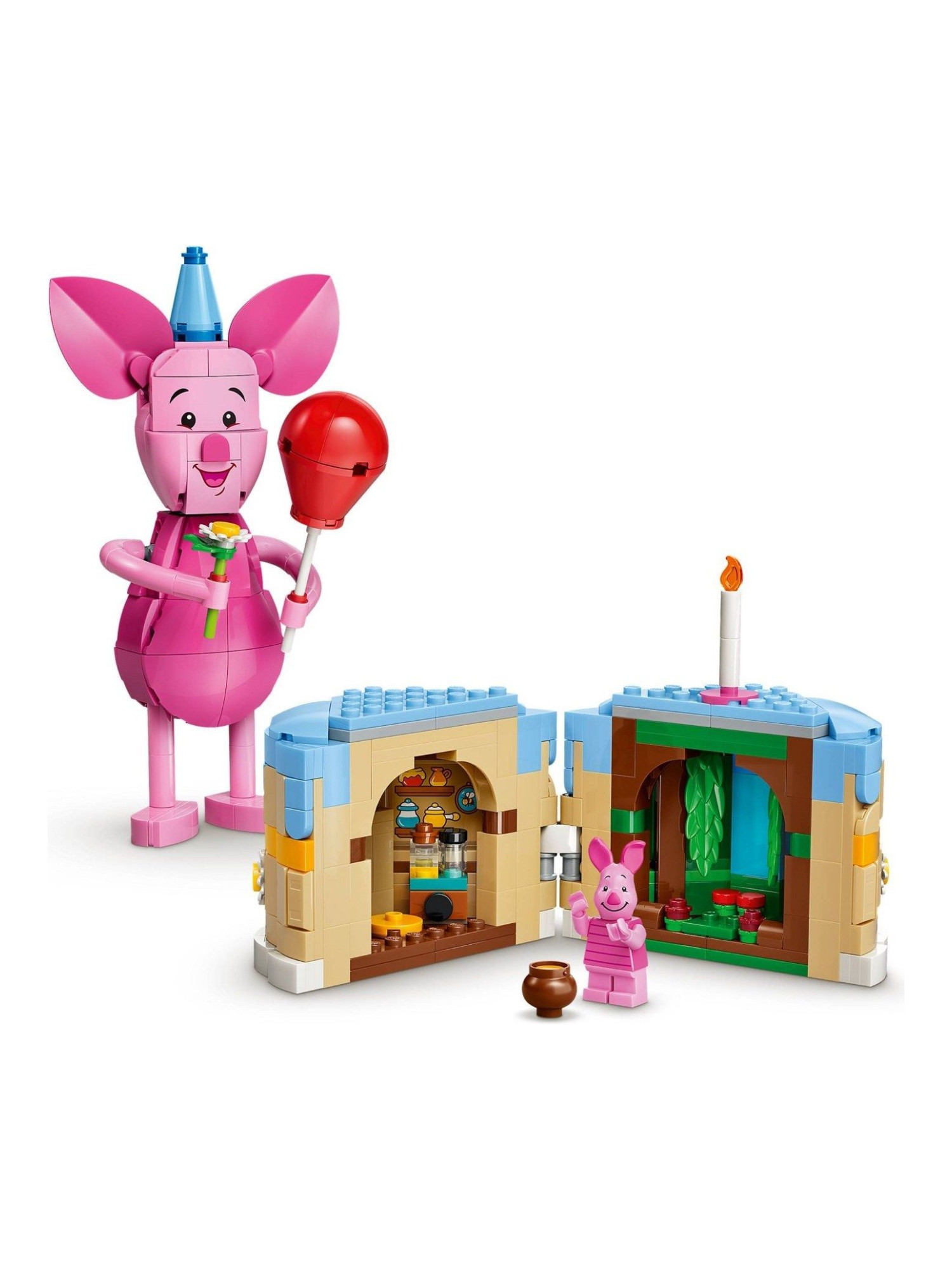 Конструктор LEGO Disney День рождения Пятачка 544 дет. - фото 11