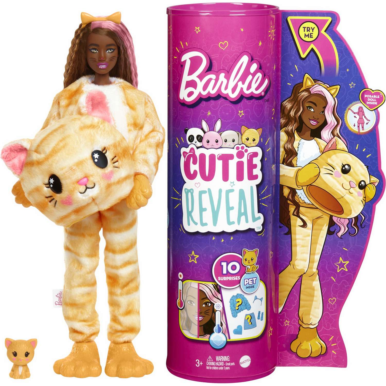 Кукла модельная Barbie HHG20 - фото 7