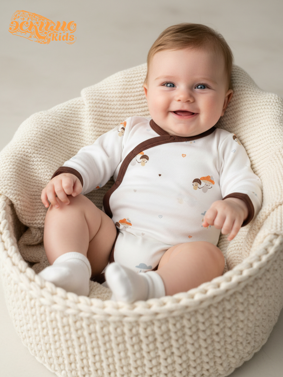 Боди 2 шт Эскимо 11-7108 - фото 3