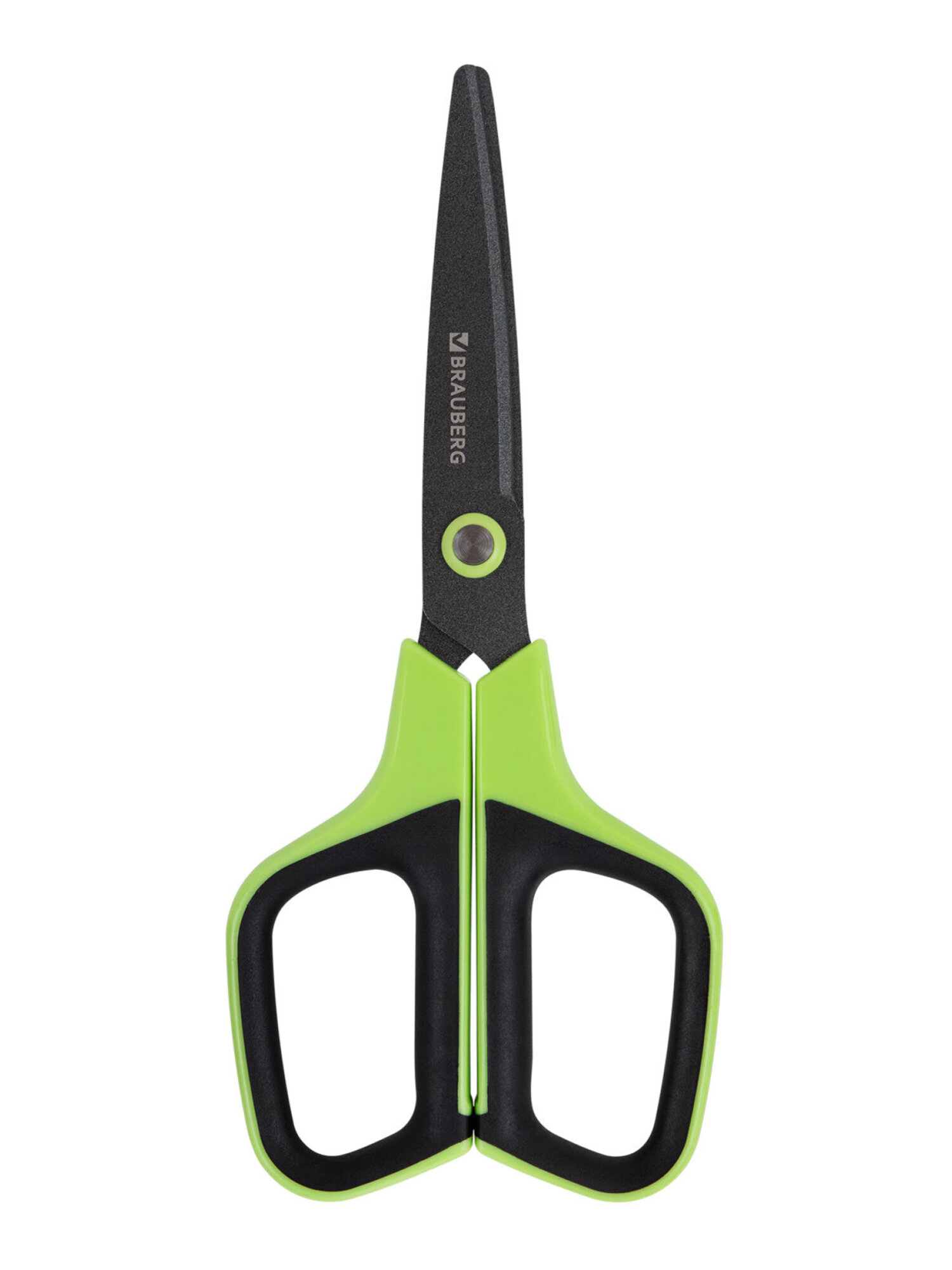 Ножницы канцелярские Brauberg - фото 3