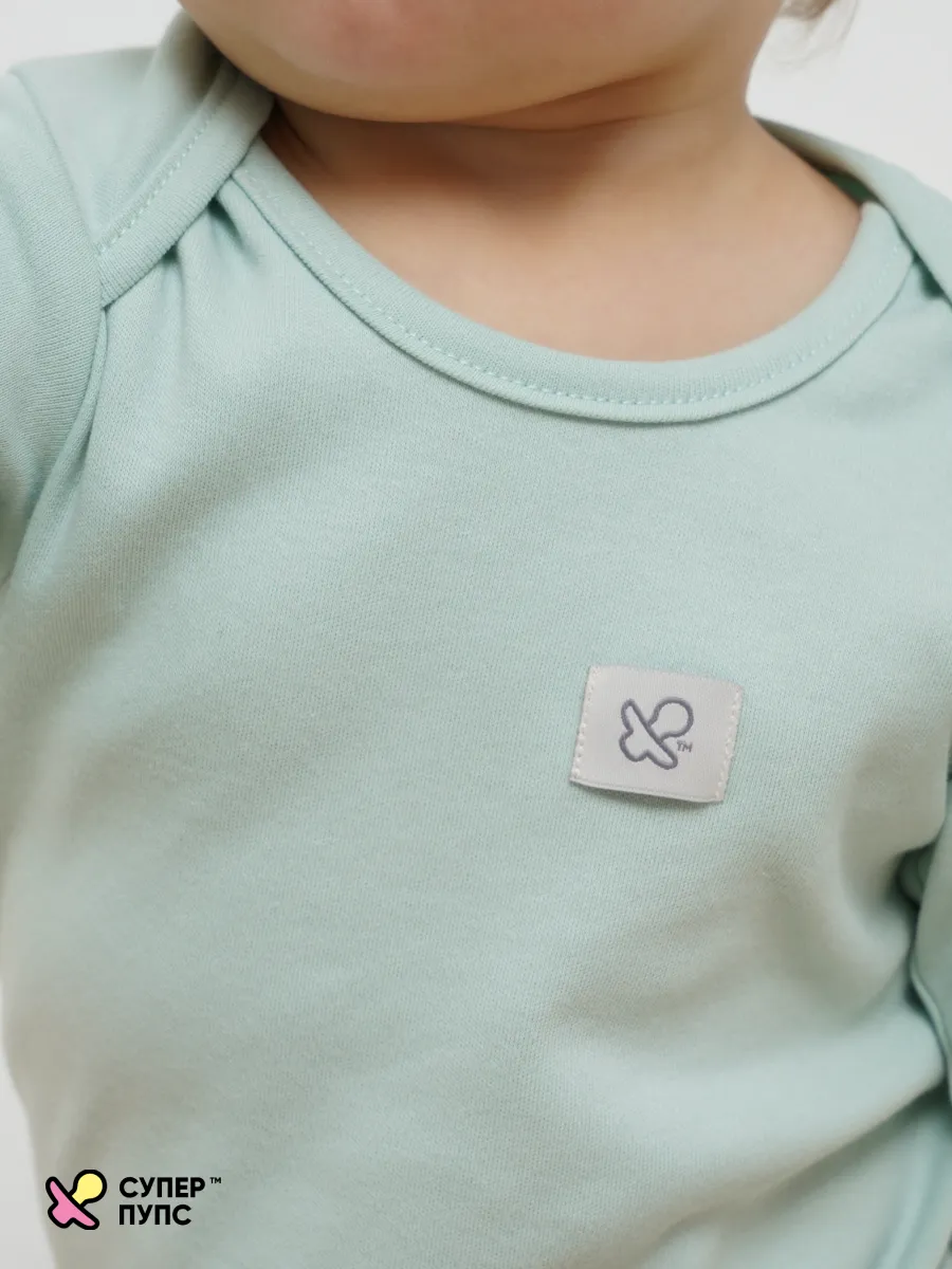 Боди 3 шт Супер Пупс нбр/3пр/бд/sk20/полоска/цветы - фото 25