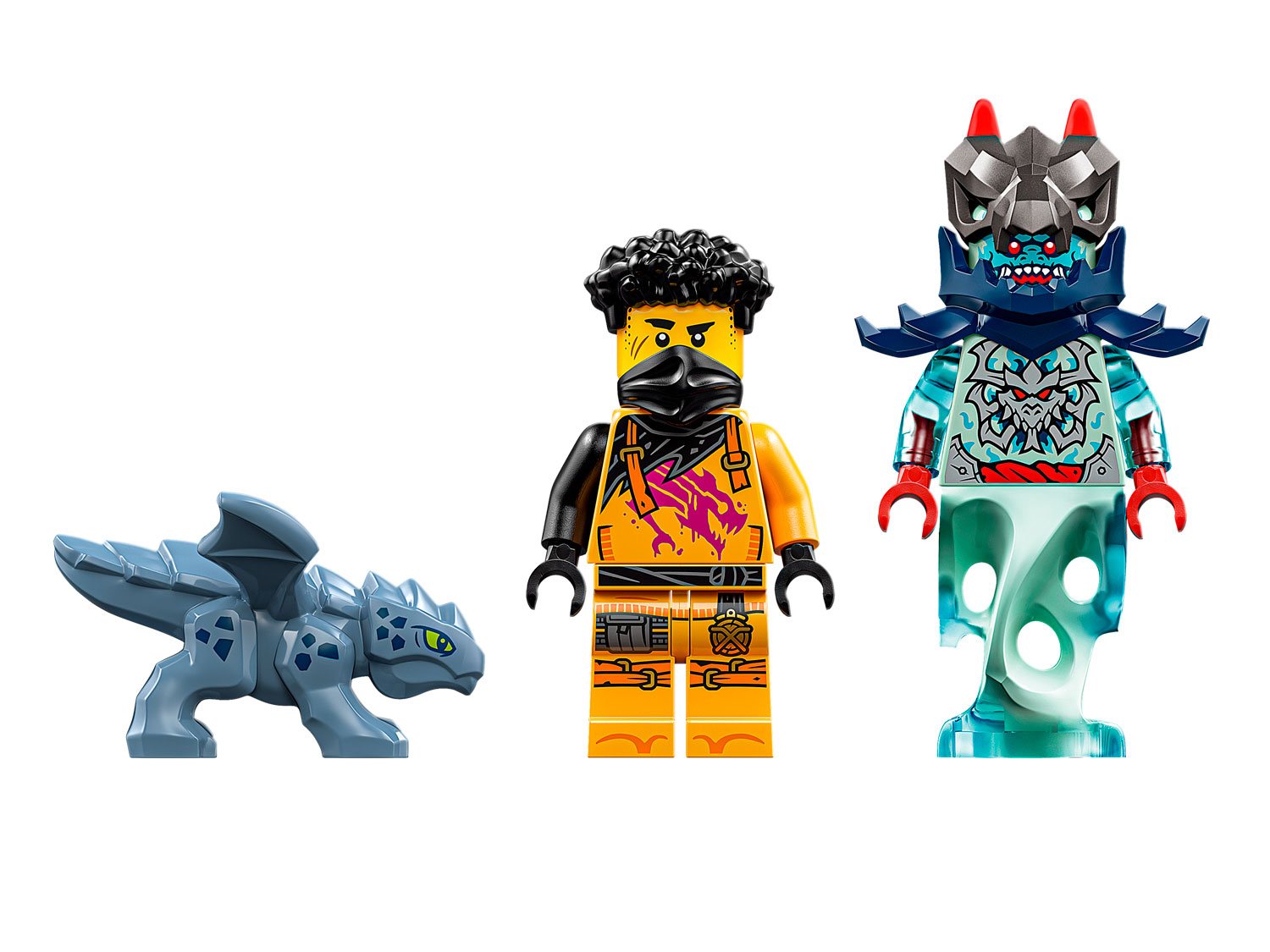 Конструктор LEGO NINJAGO Боевой робот 71839 213 дет. - фото 4