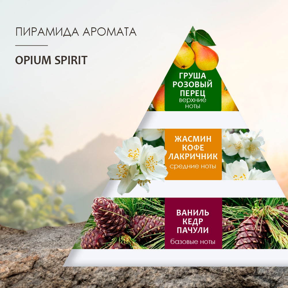 Скраб AROMOTION Opium spirit 200 мл - фото 3
