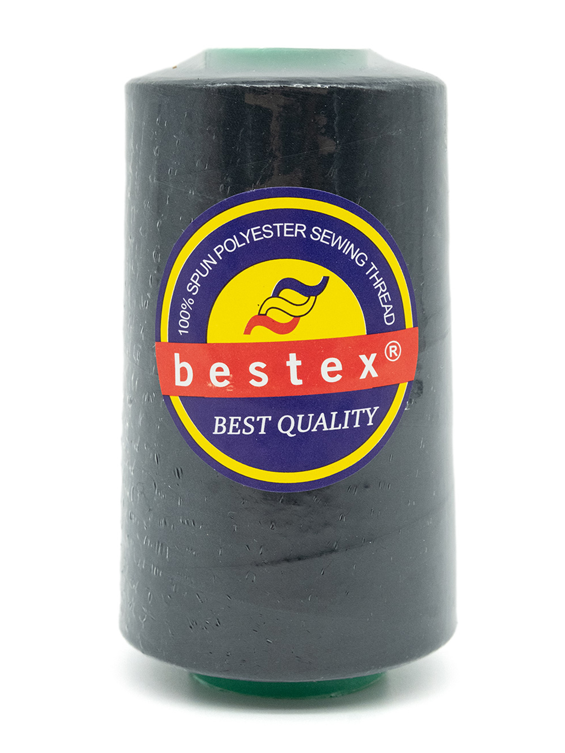 Нитки Bestex промышленные универсальные для шитья и рукоделия 40/2 5000 ярд 1 шт К243 - фото 10