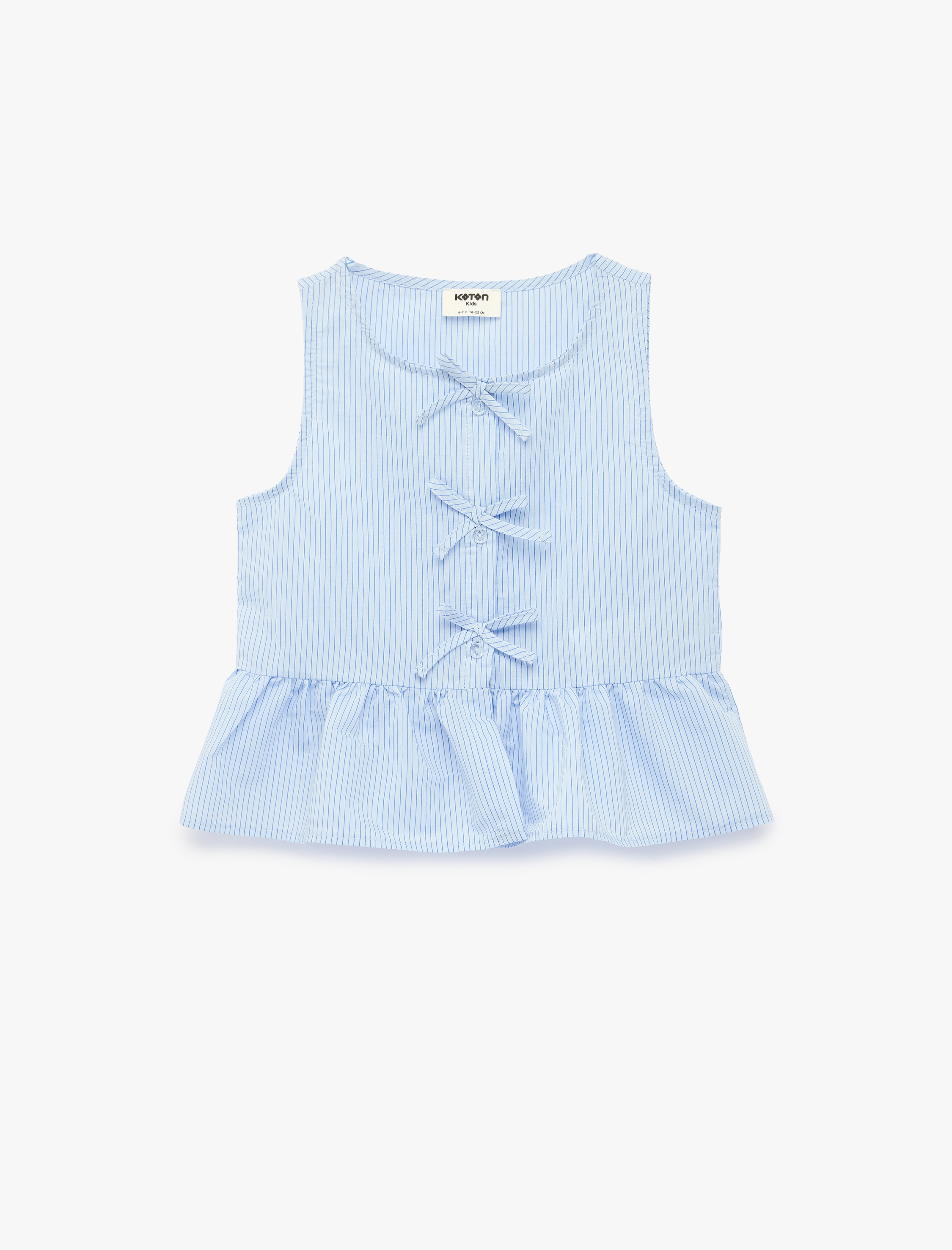 Блузка KOTON 6SKG60003EW6S2 - фото 1