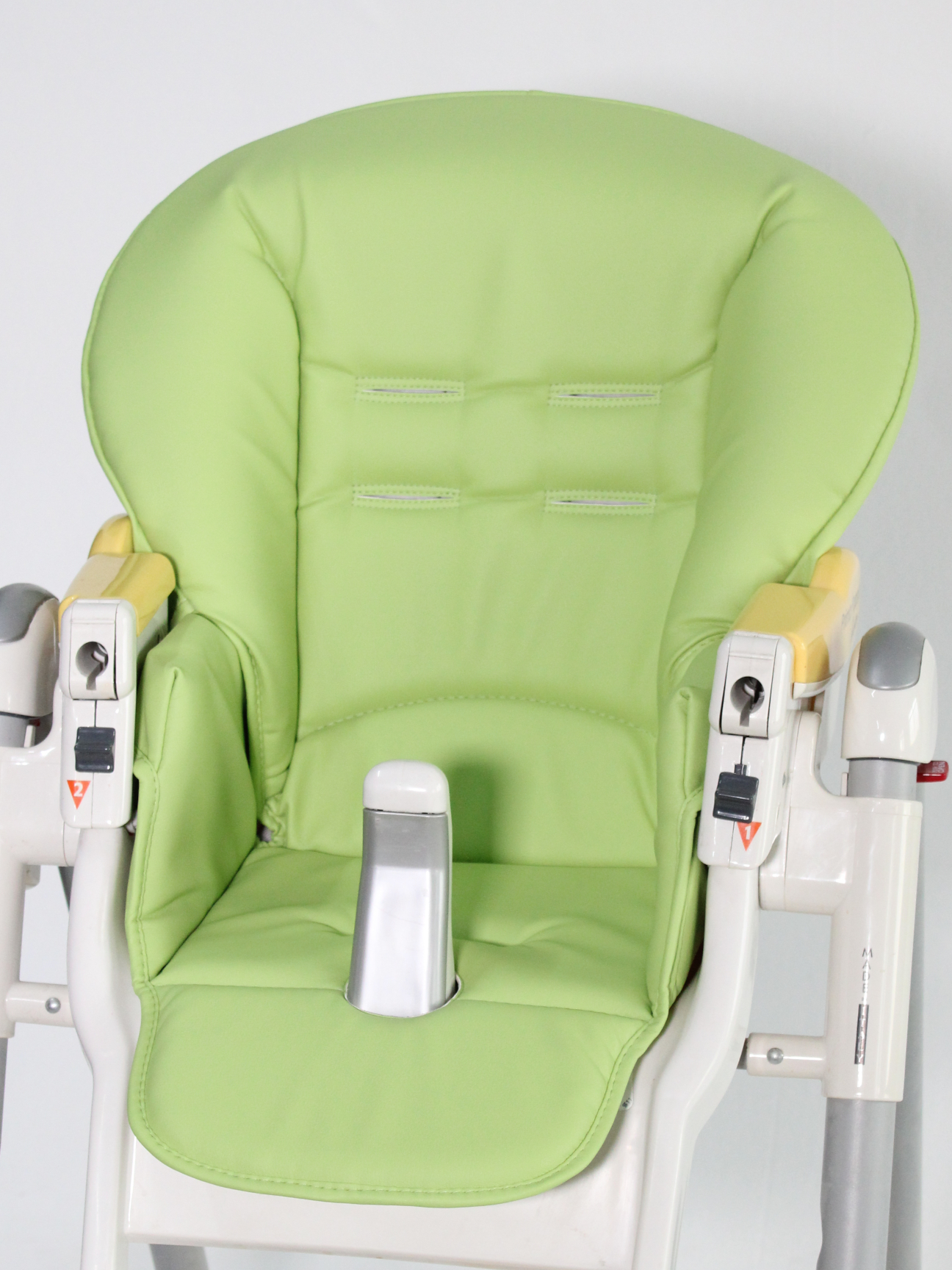 Чехол из экокожи Чехольчик ОК на стульчик для кормления Peg perego Prima Pappa Diner салатовый - фото 4