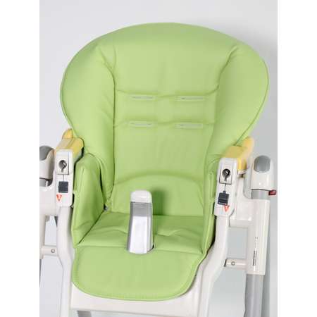 Чехол из экокожи Чехольчик ОК на стульчик для кормления Peg perego Prima Pappa Diner салатовый