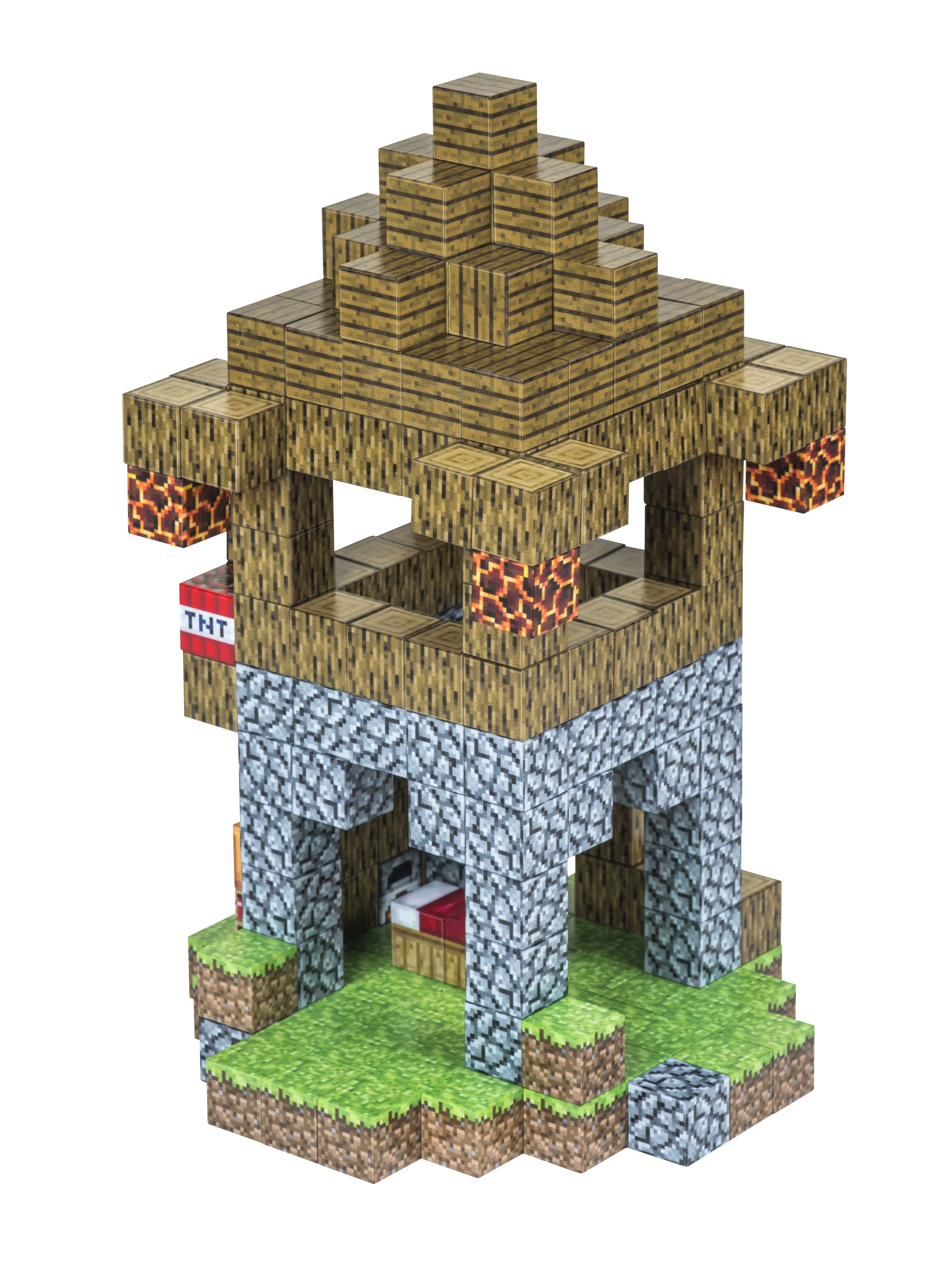 Конструктор Аванпост магнитный 232 дет. - фото 2