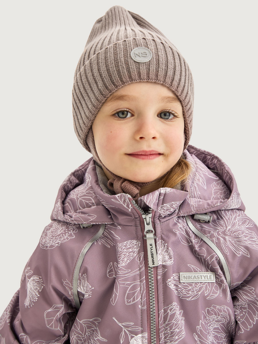 Шапка NIKASTYLE 11м21226 какао - фото 4