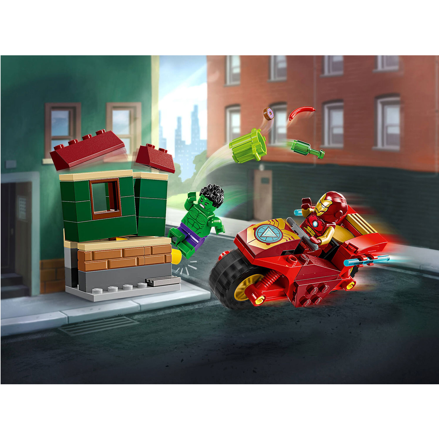 Конструктор LEGO Marvel Super Heroes 932 дет. - фото 7