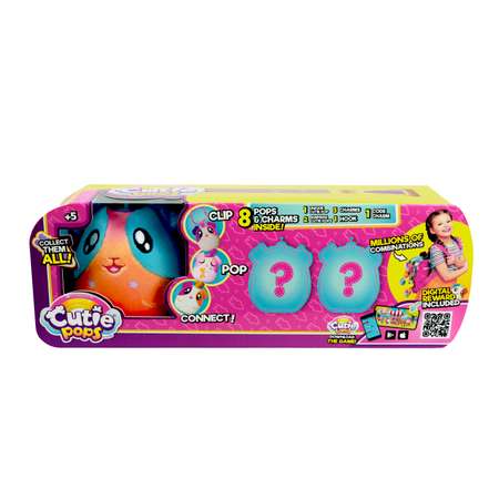 Брелок EOLO Плюшевый CutiePops сюрприз 3шт