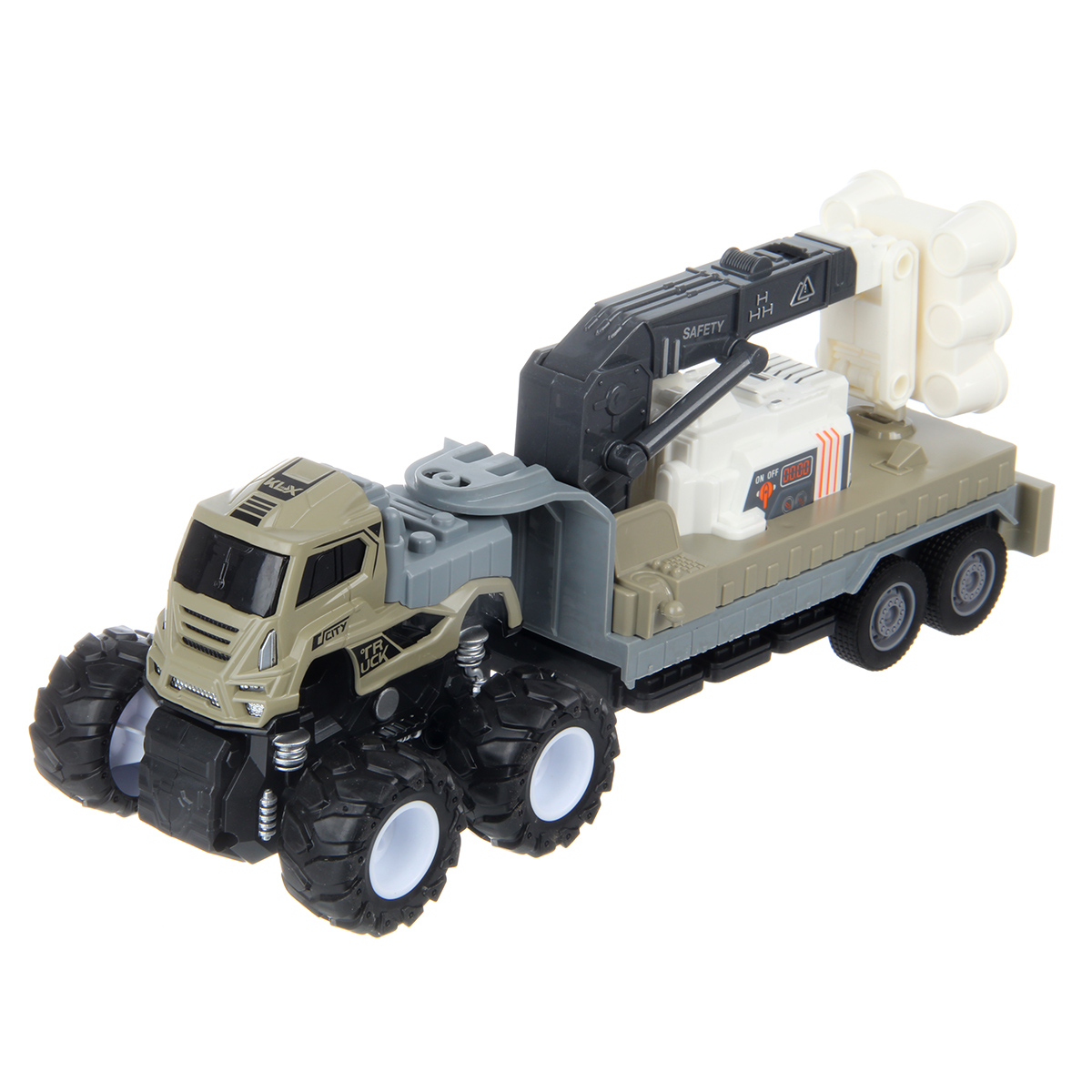 Грузовик Veld Co 1:43 135377 - фото 4